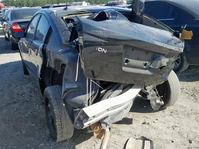 1G8AN15F37Z106659 - 2007 SATURN ION LEVEL BLACK photo 9