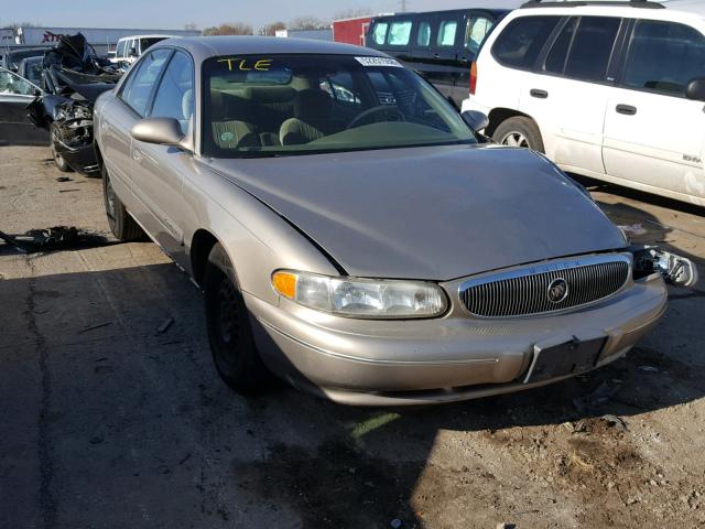 2G4WS52J711201158 - 2001 BUICK CENTURY CU BEIGE photo 1