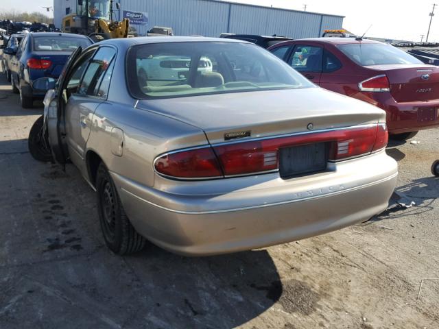 2G4WS52J711201158 - 2001 BUICK CENTURY CU BEIGE photo 3