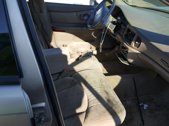 2G4WS52J711201158 - 2001 BUICK CENTURY CU BEIGE photo 5