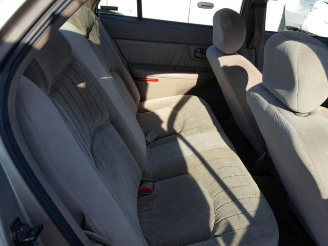 2G4WS52J711201158 - 2001 BUICK CENTURY CU BEIGE photo 6