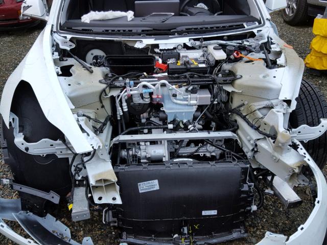 5YJ3E1EBXJF067772 - 2018 TESLA MODEL 3 თეთრი ფოტო 7