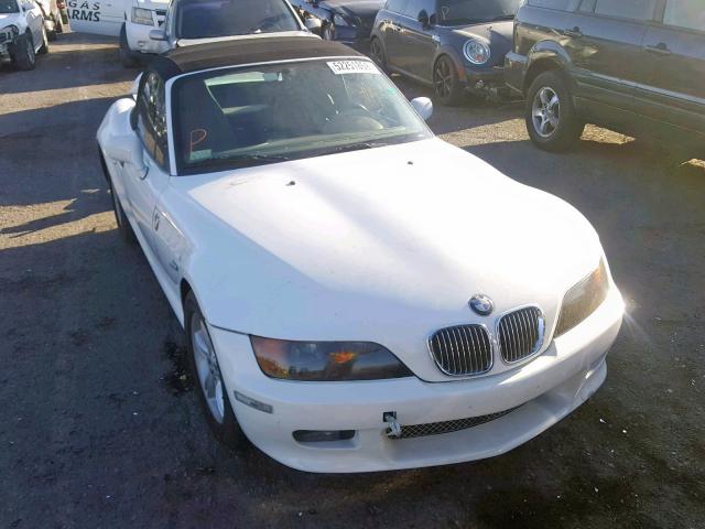 WBACN33481LK48153 - 2001 BMW Z3 2.5 WHITE photo 1