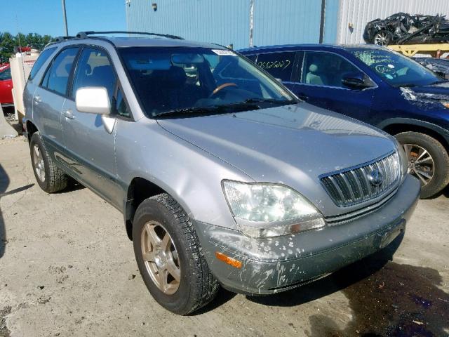 JTJHF10U320263139 - 2002 LEXUS RX 300 SILVER photo 1