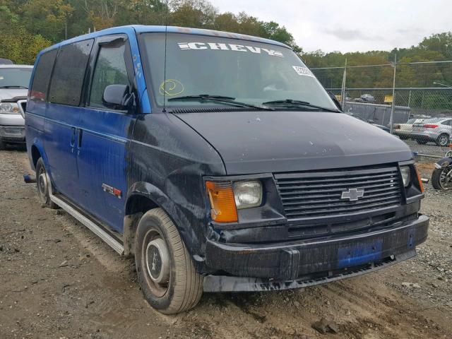 1GNDM19Z7RB168031 - 1994 CHEVROLET ASTRO BLUE photo 1