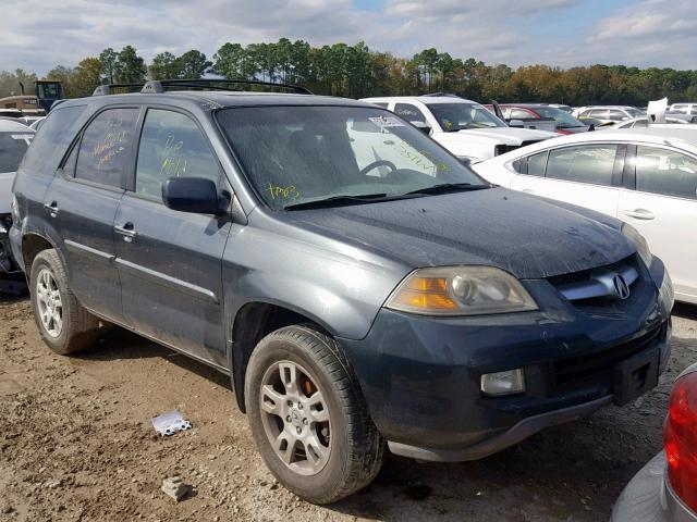 2HNYD18826H540259 - 2006 ACURA MDX TOURIN GRAY photo 1