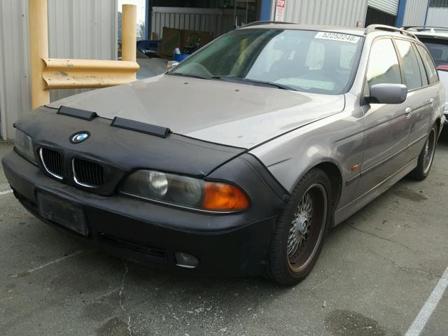 WBADR6343YGN90946 - 2000 BMW 540 IT AUT BLUE photo 2