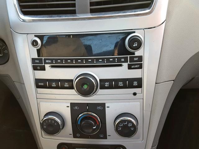 1G1ZA5EU5CF147941 - 2012 CHEVROLET MALIBU LS 白色 照片 9