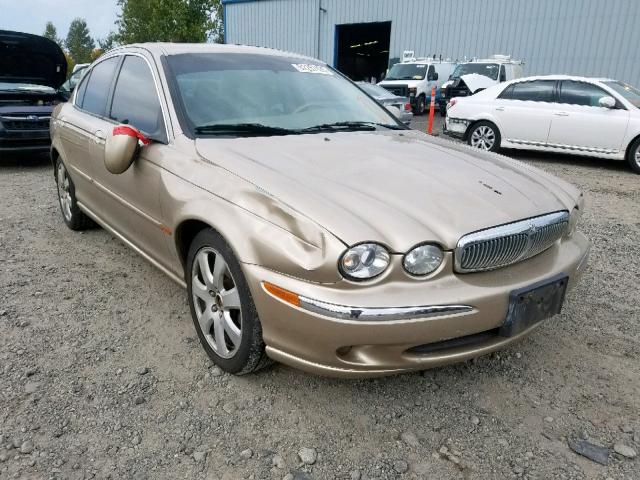 SAJWA51A65WE61322 - 2005 JAGUAR X-TYPE 3.0 GOLD photo 1