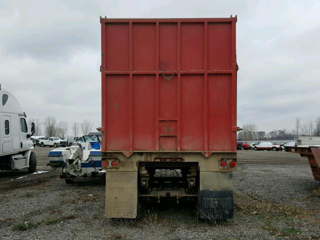 M10018A316R032592 - 1992 DUMP TRAILER RED photo 6