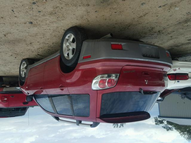 JA4LX41G33U059319 - 2003 MITSUBISHI OUTLANDER RED photo 4