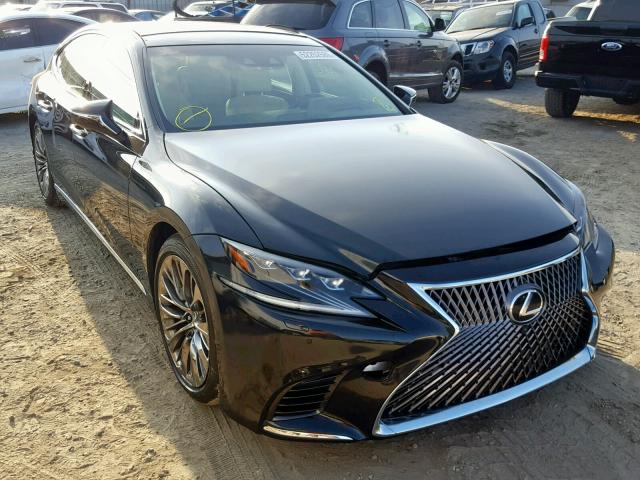 JTHC5LFF3J5003019 - 2018 LEXUS LS 500 BLACK photo 1