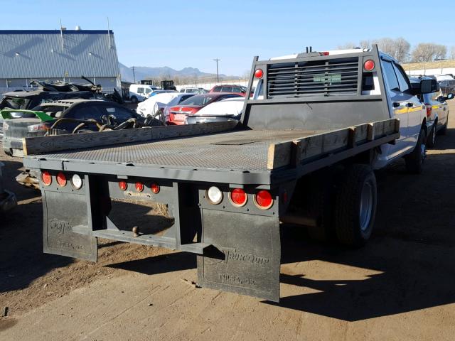 3C7WDTCL6CG249928 - 2012 DODGE RAM 3500 S WHITE photo 4