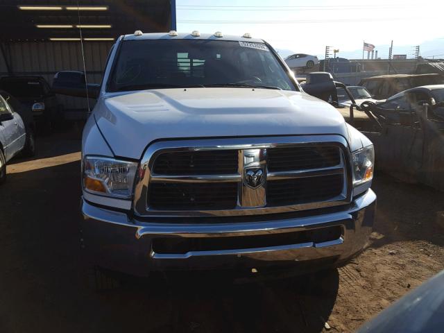 3C7WDTCL6CG249928 - 2012 DODGE RAM 3500 S WHITE photo 9