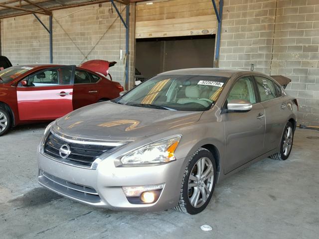 1N4BL3AP3DC107289 - 2013 NISSAN ALTIMA 3.5 GOLD photo 2