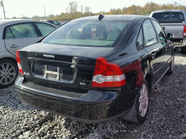 YV1MS382872276017 - 2007 VOLVO S40 2.4I BLACK photo 4