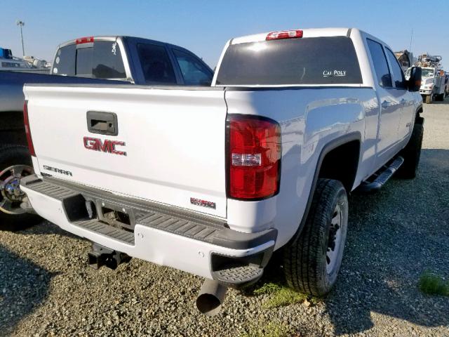 1GT12TEY8JF144716 - 2018 GMC SIERRA K25 WHITE photo 4