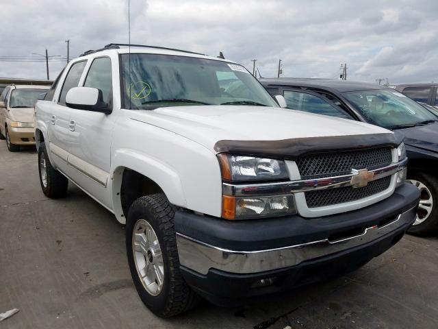 3GNEK12Z26G112425 - 2006 CHEVROLET AVALANCHE WHITE photo 1