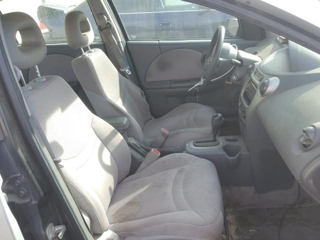 1G8AJ52F74Z183408 - 2004 SATURN 4 DOOR SILVER photo 5