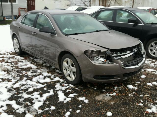 1G1ZB5E00CF330092 - 2012 CHEVROLET MALIBU LS 灰色 照片 1