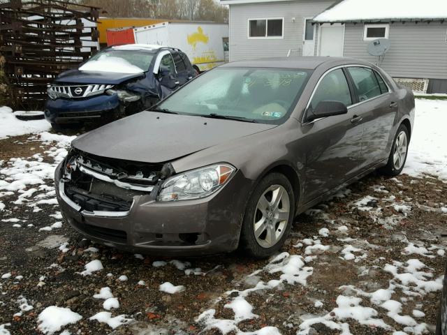 1G1ZB5E00CF330092 - 2012 CHEVROLET MALIBU LS 灰色 照片 2