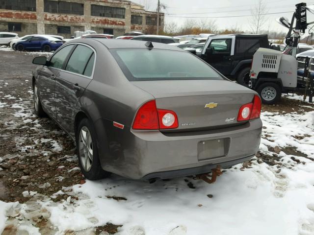 1G1ZB5E00CF330092 - 2012 CHEVROLET MALIBU LS 灰色 照片 3