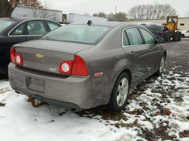 1G1ZB5E00CF330092 - 2012 CHEVROLET MALIBU LS 灰色 照片 4