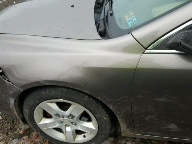 1G1ZB5E00CF330092 - 2012 CHEVROLET MALIBU LS 灰色 照片 9