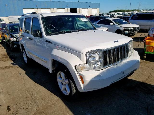 1C4PJMCK5CW102430 - 2012 JEEP LIBERTY LI WHITE photo 1