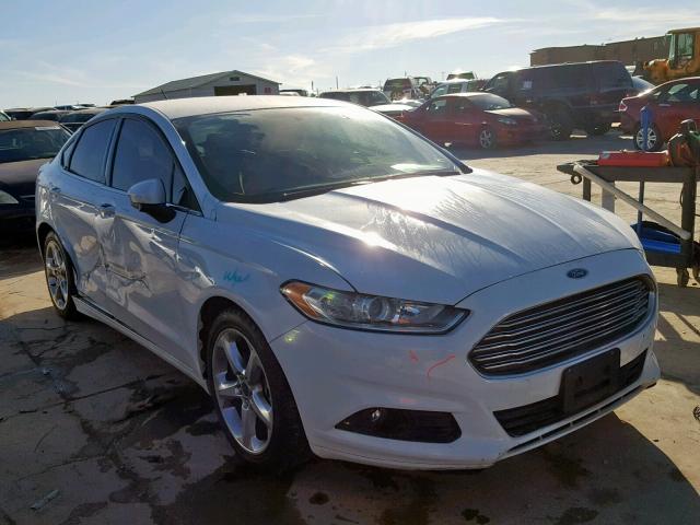 3FA6P0G76GR328192 - 2016 FORD FUSION S WHITE photo 1