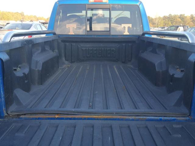 1FTYR10C7YPB77799 - 2000 FORD RANGER BLUE photo 9