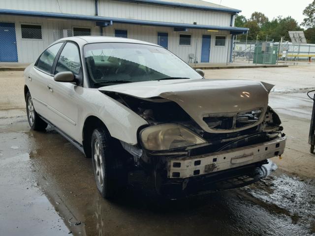 1MEFM53291G634469 - 2001 MERCURY SABLE LS WHITE photo 1