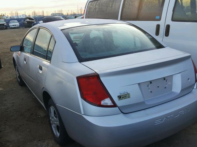 1G8AG52F95Z129253 - 2005 SATURN ION LEVEL 银色 照片 3