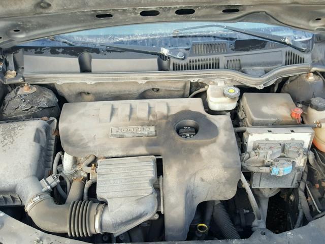 1G8AG52F95Z129253 - 2005 SATURN ION LEVEL 银色 照片 7