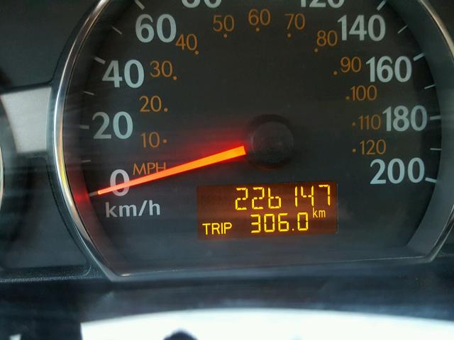 1G8AG52F95Z129253 - 2005 SATURN ION LEVEL 银色 照片 8