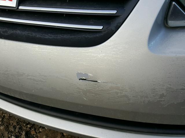 1G8AG52F95Z129253 - 2005 SATURN ION LEVEL 银色 照片 9