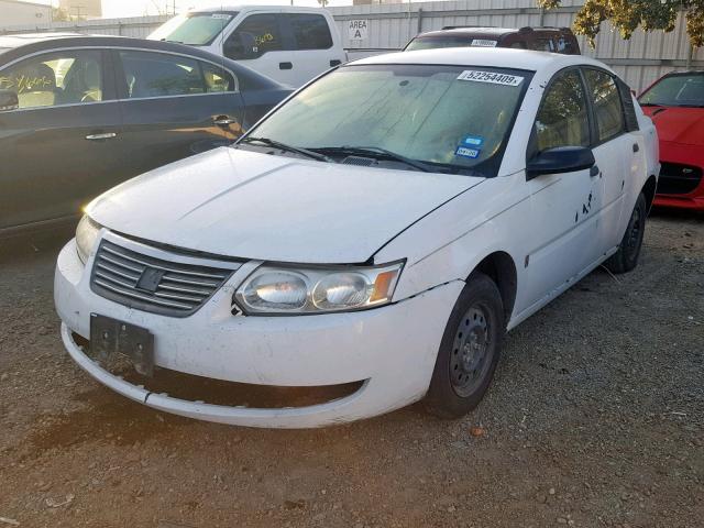 1G8AG52F55Z131534 - 2005 SATURN ION LEVEL SILVER photo 2