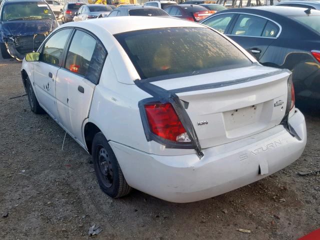 1G8AG52F55Z131534 - 2005 SATURN ION LEVEL SILVER photo 3