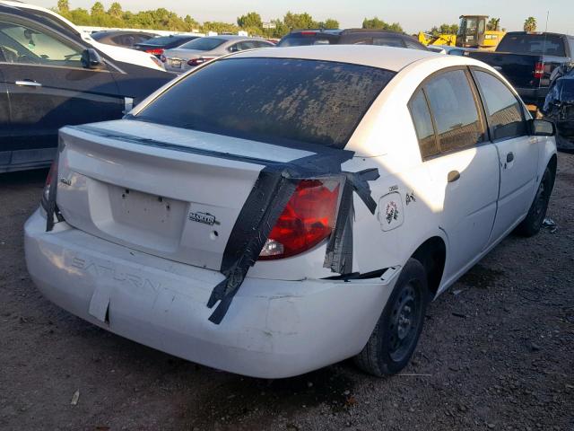 1G8AG52F55Z131534 - 2005 SATURN ION LEVEL SILVER photo 4