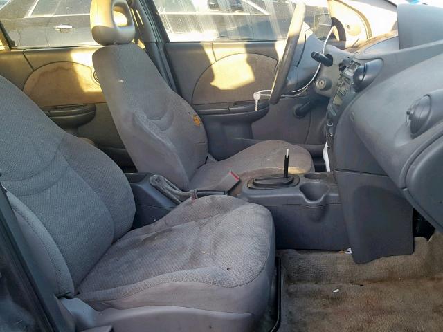 1G8AG52F55Z131534 - 2005 SATURN ION LEVEL SILVER photo 5