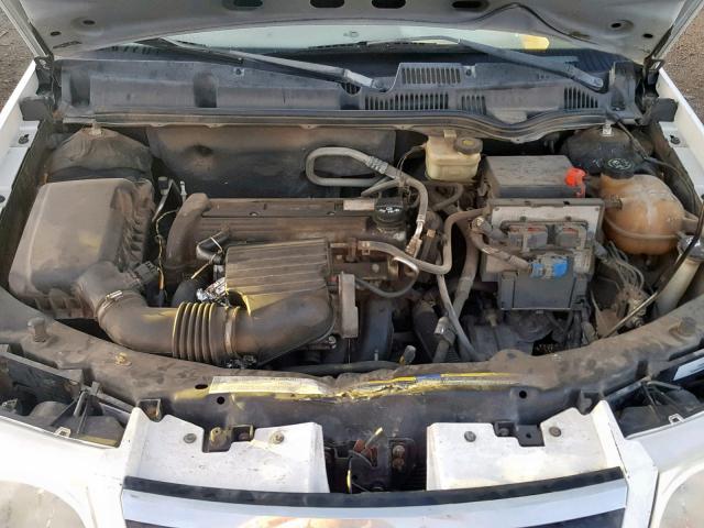 1G8AG52F55Z131534 - 2005 SATURN ION LEVEL SILVER photo 7