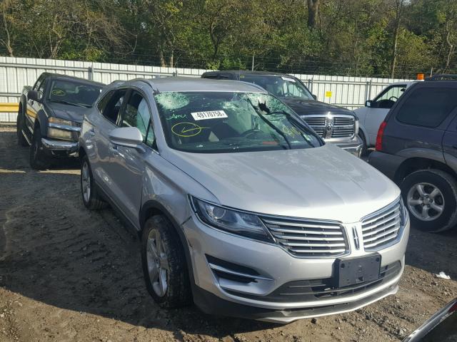 5LMCJ1C94JUL00959 - 2018 LINCOLN MKC PREMIE SILVER photo 1