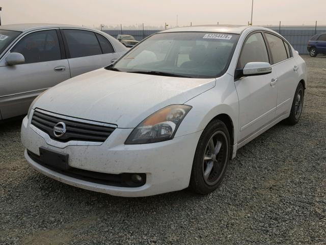 1N4BL21E67N408687 - 2007 NISSAN ALTIMA 3.5 WHITE photo 2