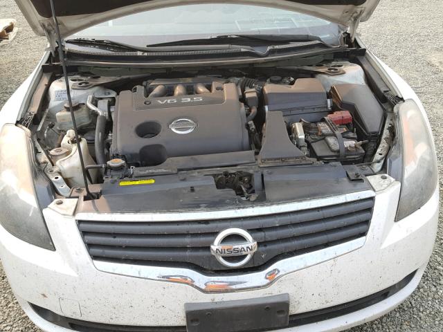 1N4BL21E67N408687 - 2007 NISSAN ALTIMA 3.5 WHITE photo 7