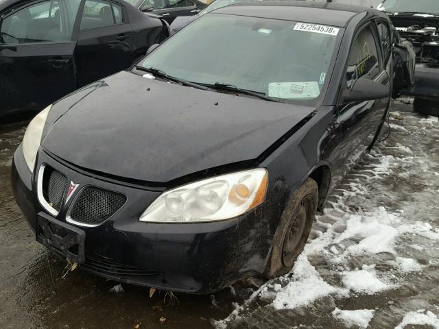 1G2ZF55B564263314 - 2006 PONTIAC G6 SE BLACK photo 2