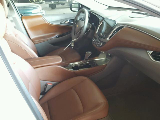 1G1ZH5SX5GF273197 - 2016 CHEVROLET MALIBU PRE 白色 照片 5