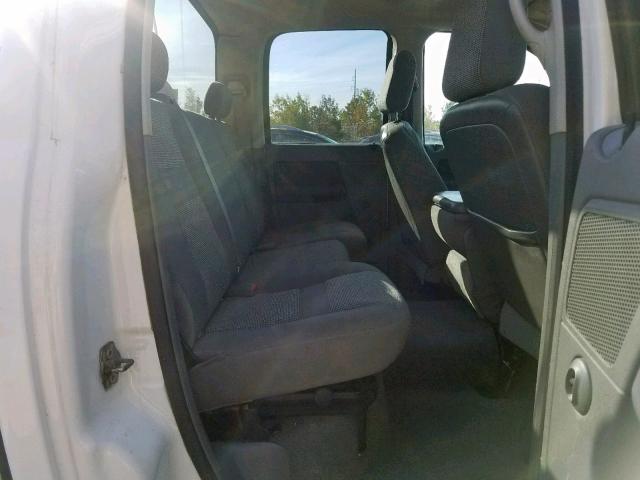 3D7KS28D86G123089 - 2006 DODGE RAM 2500 S Սպիտակ լուսանկար 6