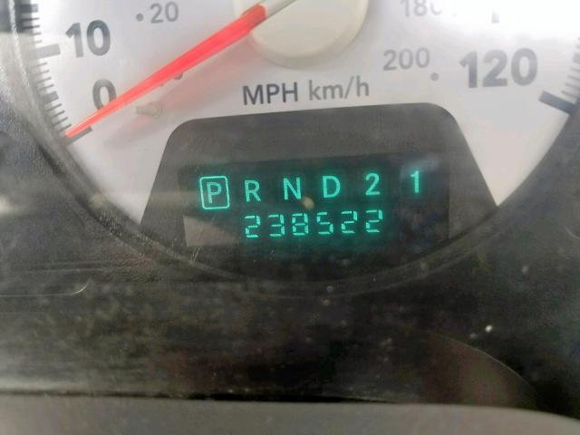 3D7KS28D86G123089 - 2006 DODGE RAM 2500 S Սպիտակ լուսանկար 8