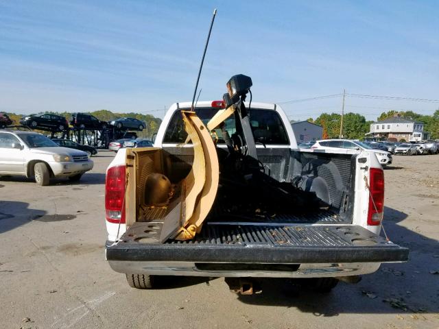3D7KS28D86G123089 - 2006 DODGE RAM 2500 S Սպիտակ լուսանկար 9