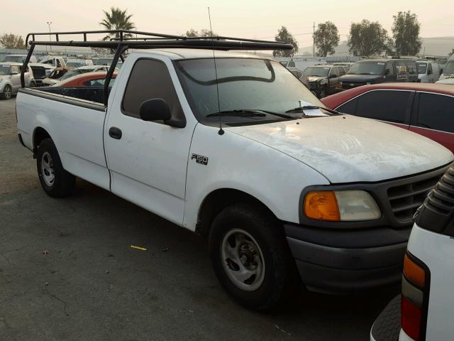 2FTRF17224CA21109 - 2004 FORD F-150 HERI WHITE photo 1